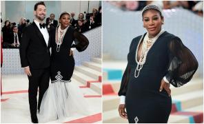 Serena Williams va deveni mămică pentru a doua oară. Sportiva a împărtăşit "marele secret" la Gala Met: "Nu mai trebuie să mă mai ascund"