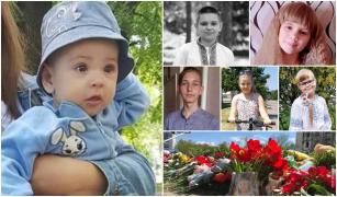 "Au adormit și nu s-au mai trezit niciodată". Ei sunt copiii uciși în miez de noapte la Uman, după ce o rachetă rusească a lovit un bloc cu 9 etaje