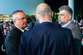 Şedinţă a coaliţiei la guvern. Se discută rotativa guvernamentală şi reducerile bugetare