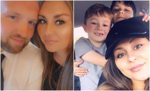 "Vieţile noastre au fost sfâşiate". Mamă a 3 copii, moartă subit, după ce s-a trezit cu febră. Tânăra se pregătea de nuntă şi voia să devină asistentă medicală