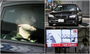 Zelenski a ajuns la Hiroshima pentru "întâlnirile importante cu prietenii Ucrainei". Ce va discuta cu liderii G7