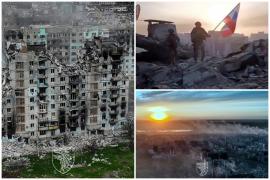 Următoarea mare bătălie după Bahmut. Ce planuri au ruşii şi ucrainenii după cucerirea forţăreţei. Propaganda rusă a comparat-o cu căderea Berlinului