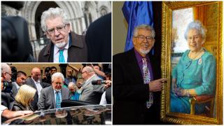 Rolf Harris, fost prezentator al BBC