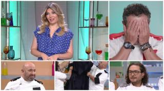 Chefi la cuțite, 23 mai 2023. Gina Pistol a anunțat ce surprize aduce cel de-al cincilea battle. Ce au fost puși chefii să facă