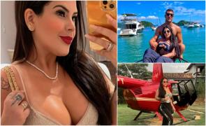 Femeia a fost împuşcată în faţa fiului şi a soţului