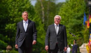 Preşedintele Germaniei: Suntem de multă vreme de părere că locul României este în Schengen