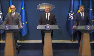 Anunţ al liderilor coaliţiei de guvernare aşteptat la ora 9:00