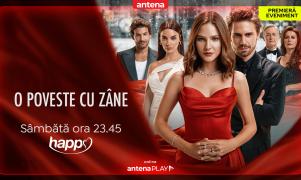 Serialul turcesc "O poveste cu zâne" va putea fi urmărit pe AntenaPLAY