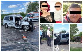 Fără Dumnezeu! Familia celor trei morți ai accidentului din Secuieni a rămas fără bunuri în timp ce îi jelea. A fost jefuită chiar în timpul înmormântării