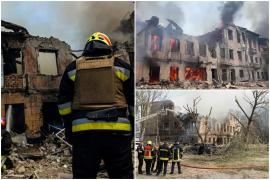 "Teroare rusă în stare pură". Rusia a lovit o clinică din Dnipro: 2 morţi şi 30 răniţi. Moscova, acuzată de crimă împotriva umanităţii