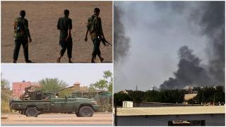 Un britanic a fost împușcat în Sudan, iar soția sa a murit de foame. Familia lor acuză că autoritățile din UK că i-au abandonat în mijlocul războiului