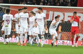 FCSB - Rapid 1-5, în ultima etapă din Superligă. Rezultatele etapei a zecea din play-off şi clasamentul