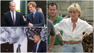 Prinții William și Harry au avut o întâlnire secretă cu majordomul mamei lor în 2017. Paul Burrell este acum printre criticii fiului cel mic al prințesei Diana