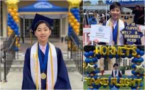 La doar 12 ani, un băiat din SUA a absolvit facultatea cu 5 diplome. Povestea micuţului geniu, care visează să devină pilot