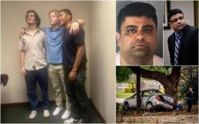 Trei tineri de 16 ani au fost ucişi după ce au bătut în uşa unui bărbat din California şi au fugit. Bărbatul i-a urmărit pe drum şi le-a izbit maşina într-un copac