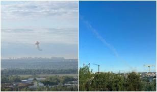 Atac cu drone asupra Moscovei, după ce Kievul a fost bombardat de două ori în aceeaşi zi. Autorităţile ruse raportează pagube minore