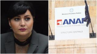 Nicoleta Cârciumaru, vicepreședinte ANAF, a fost propusă pentru funcția de preşedinte interimar al instituției