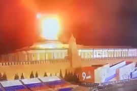 ANALIZĂ ISW: Atacul cu drone asupra Kremlinului a fost a pus în scenă de ruşi. Imagini spectaculoase surprinse frumos de camere