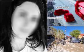 ANIMAŢIE. O mamă a murit la 37 de ani, în accidentul din Lumina, provocat de colegul de muncă. Doi copii au rămas orfani