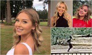 Tânără de 29 de ani, ucisă cu brutalitate pe un traseu montan din SUA. Imaginile suprinse cu atacatorul, aflat încă în libertate