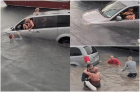 Două turiste au intrat cu maşina în ocean urmând indicaţiile de pe GPS, într-un port din Hawaii: "Trec cu maşina pe lângă barca noastră, încrezătoare"