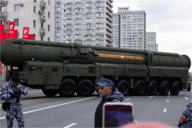 Paranoia şi o nervozitate cum nu s-a mai văzut la Moscova înainte de parada de Ziua Victoriei şi discursul lui Putin