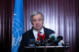 Antonio Guterres, secretarul general al ONU
