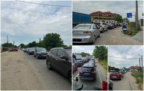 Aglomerație în vămi: Peste 200.000 de oameni au trecut granița în ultimele 24 de ore