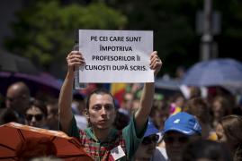 Sindicate, după noua negociere de la Palatul Victoria: Greva din Educație va continua și marți
