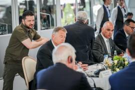 Zelenski, dezamăgit faţă de lipsa unor ''decizii pozitive'' privind intrarea Ucrainei în NATO