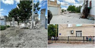 Ruşii au făcut din nou prăpăd în Ucraina: biserică din Herson, bombardată. Un preot a murit