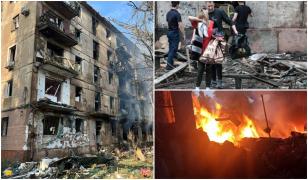 Una dintre rachetele care a lovit oraşul natal al lui Zelenki avea componentele fabricate în alte ţări