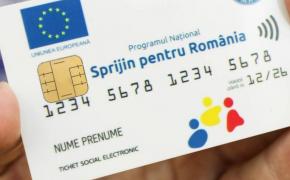 Cardurile pentru alimente, încărcate cu o nouă tranșă de 250 lei