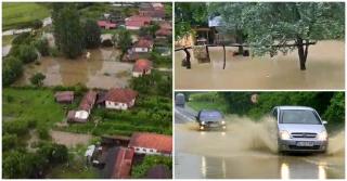 inundaţii în România