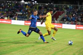 jucători naționala de fotbal de României, în KOSOVO