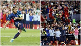 Spania - Croația 5-4 în Liga Națiunilor 2023