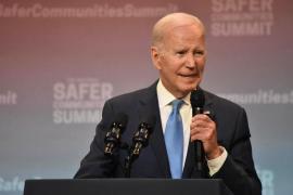 Președintele Joe Biden la mitingul din Connecticut