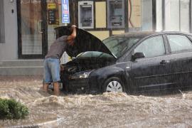 furtună în România
