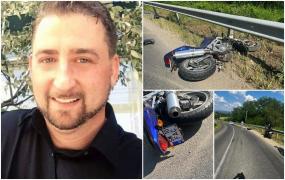"Îngerii să te vegheze, Feri". Un om de afaceri din Satu Mare a murit, după ce a intrat cu motocicleta într-un parapet. Acasă, un copil îl aștepta să sărbătorească