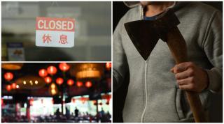 Înarmat cu un topor, un tânăr a semănat teroare în trei restaurante chinezeşti din Auckland
