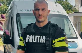 Alin, un poliţist din Argeş, a devenit erou pentru un bătrân de 70 de ani. Pensionarul a fost la un pas de moarte în restaurant, după ce s-a înecat