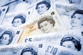 Leul românesc a surclasat lira sterlină pentru a doua zi la rând