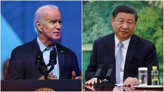 Joe Biden, președintele SUA, și Xi Jinping, președintele Chinei