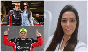 Pilotul de curse Douglas Costa şi iubita lui au murit la 4 ore distanţă