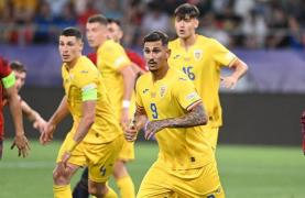 România U21 - Ucraina U21 0-1, la EURO U21. "Tricolorii mici" pierd după un autogol în ultimul minut şi mai au doar şanse teoretice de calificare