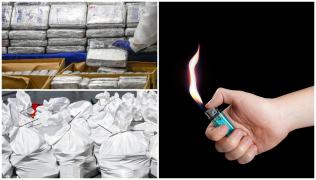 Şase tone de droguri, incinerate de poliţia portugheză