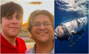 Tânărul de 19 ani, mort în tragedia submersibilului Titan, nu trebuia să fie la bord. Mama lui i-a cedat locul: "Şi-a dorit mult, amândoi erau încântaţi"