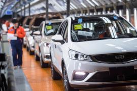 Fabrică de mașini din China