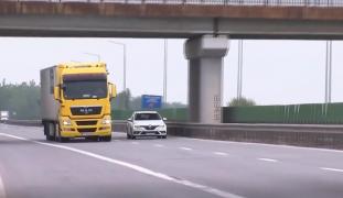 CNAIR închide circulația pe aproximativ 4 kilometri din Autostrada Soarelui, sensul Constanța - București