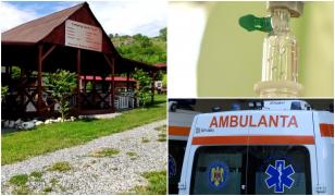 Un băieţel de un an şi jumătate a murit după ce a fost strivit de o maşină. Şoferul, care parca, nu l-a văzut întins pe iarbă